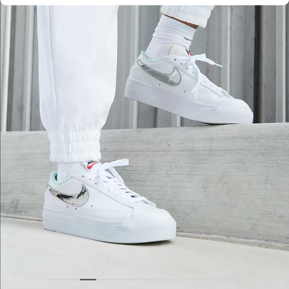 Nike Shoes - Nike Blazer Low Platform Sneakers
